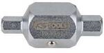 KS Tools 150.9392 Steckn&uuml;sse f&uuml;r &Ouml;lablassschrauben, 6-kant, 5/16x3/8