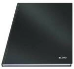 Leitz 46650095 Notizbuch liniert Schwarz 80 Blatt DIN A4
