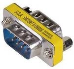 Akyga AK-AD-17 D-SUB Adapter D-SUB-Stecker 9pol. - D-SUB-Stecker 9pol. 30 mm 1...