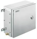 Weidm&uuml;ller KTB QL 262620 S4E3 Installations-Geh&auml;use 260 x 260 x 200 Edelstahl