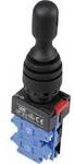 TRU COMPONENTS LAS0-K-20C21 Joystick 250 V/AC Hebel gerade Schrauben IP67 1 St.