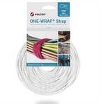 VELCRO&reg; One Wrap&reg; Strap 20mm x 230mm, 100 St&uuml;ck, wei&szlig; VEL-OW64626