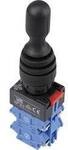 TRU COMPONENTS LAS0-K-40C41 Joystick 250 V/AC Hebel gerade Schrauben IP67 1 St.