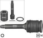 Hazet 2784-T60/4 Bremsscheiben Schraubendreher-Steckschl&uuml;sseleinsatz-Satz