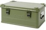Alutec INDUSTRY 13048Green Transportkiste Aluminium (L x B x H) 580 x 385 x 277 mm