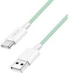 LogiLink USB-C&reg; Kabel USB 2.0 USB-A Stecker, USB-C&reg; Stecker 1.5 m Gr&uuml;n