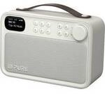 Pure Bloom Akku-Radio DAB+, FM Wei&szlig; 255785