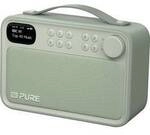 Pure Bloom Akku-Radio DAB+, FM Sage 255786