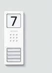 Siedle 210005111-00 T&uuml;rsprechanlagen-Zubeh&ouml;r Montagezubeh&ouml;r Wei&szlig;