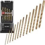 Einhell 249013 HSS-Co Metall-Spiralbohrer-Set 1.5 mm, 2 mm, 2.5 mm, 3 mm, 3.2...