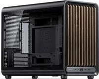 JONSBO D33 WD/Black, Jonsbo D33 Wood Micro-Tower PC-Geh&auml;use Schwarz, Holz