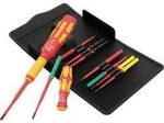 Wera VDE Safe-Torque Speed Basic 1 Elektriker Drehmoment-Schraubendreher-Set...