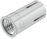 OBO Bettermann 3492022 ES M 10x25 Einschlaganker 25 mm 50 St.