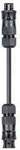 Wieland Electric 96.453.8030.1 Verbindungsleitung Schwarz 8 mm