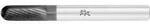 PFERD TOOLS 21105057 Fr&auml;sstift L&auml;nge 55 mm Produktabmessung, &Oslash; 6 mm...