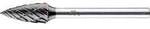 PFERD TOOLS 21001098 Fr&auml;sstift L&auml;nge 43 mm Produktabmessung, &Oslash; 6 mm...