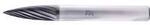 PFERD TOOLS 21122507 Fr&auml;sstift L&auml;nge 55 mm Produktabmessung, &Oslash; 6 mm...