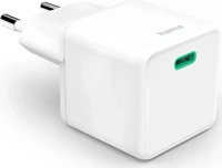 HAMA 00201942, Hama USB Ladeger&auml;t 100 W Wei&szlig; GaN