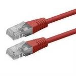 ROLINE Patchkabel Cat.6 (Class E), UTP, PoE, rot, 0,5 m 21.51.1521