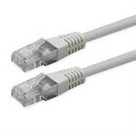 ROLINE Patchkabel Cat.6 (Class E), UTP, PoE, wei&szlig;, 0,5 m 21.51.1526