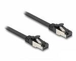 Delock 80180 RJ45 Patchkabel CAT 8.1 U/FTP 2.00 m Schwarz 1 St.