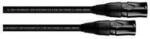 Cordial 15555 RJ45 Patchkabel CAT 5e S/UTP 0.5 m Schwarz PUR-Mantel 1 St.
