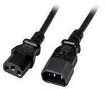 EFB Elektronik Strom Anschlusskabel 3 m Schwarz EK503.3