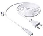 Akyga Strom Adapterkabel [1x Euro-Stecker - 1x Kleinger&auml;te-Buchse C7] 3.00 m...