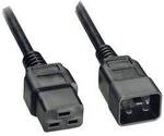 Akyga Strom Anschlusskabel [1x Kaltger&auml;te-Buchse C19 - 1x Kaltger&auml;te-Stecker...