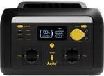 Aqiila S600V2 Powerstation 20 Ah LiFePO 4 Schwarz, Gelb LED Taschenlampe
