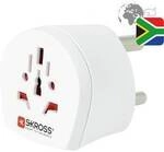 Skross 1.500224-E Reiseadapter CA W to SA