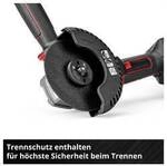 Einhell Professional TP-AG 18/125-13 Q P BL - Solo 4431197 Akku-Winkelschleifer ohne