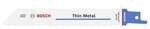 Bosch Accessories 2608659243 Thin Metal S922AF Blatt, 0,9 x 19 x 150&nbsp;mm, 25-tlg 25