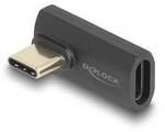 Delock USB 2.0 Adapter [1x USB-C&reg; Stecker - 1x USB-C&reg; Buchse] 60244 PVC-Mantel