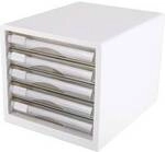 DELI D360202 Schubladenbox DIN A4 Anzahl der Schubf&auml;cher: 5