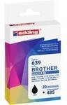 Edding Druckerpatrone ersetzt Brother LC3213BK Kompatibel Schwarz EDD-639 18-639