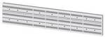 Siemens 8US23003QS00 Sammelschienensystem 8US2, Basissystem 250 A, 800 mm breit