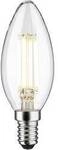 Paulmann 29201 LED EEK A (A - G) E14 Kerzenform 4 W Warmwei&szlig; (&Oslash; x H) 35 mm x 101 mm