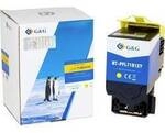 G&G Toner ersetzt Lexmark 71B2HY0 XL Kompatibel Gelb 3500 Seiten NT-PFL71B1XY