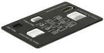 Delock 20650 SIM Adapter Adaptiert von: Nano SIM Adaptiert auf: Micro SIM