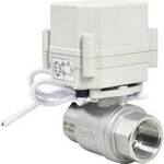 TRU COMPONENTS TC-A20-T20-S2-C/230VAC Kugelhahn Failsafe 0 bis 10 bar...