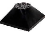 KS Tools 160.0609 Gummiauflage (L x B x H) 120 x 120 x 60 mm