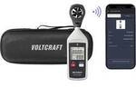VOLTCRAFT AN-50 DOK Anemometer mit Reportfunktion 0.4 bis 30 m/s VC-18196225