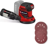 EINHELL 4462030, Einhell TE-RS 18/28 Li - Solo 4462030 Akku-Exzenterschleifer...