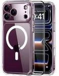 ESR Set bestehend aus Classic Hybrid Magnet Case mit Kamerasteuerung Taste &