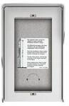 Legrand 350621 T&uuml;rsprechanlagen-Zubeh&ouml;r Aufputz-Geh&auml;use Aluminium