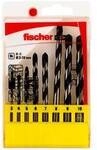 Fischer CTS 8 536607 Beton-Spiralbohrer-Set 8teilig 3 mm, 4 mm, 5 mm, 6 mm, 7 mm, 8