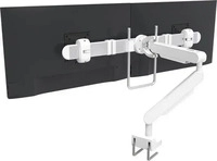 BACHMANN 945006, Bachmann 945.006 Monitor Monitorhalterung 2 Display(s) Wei&szlig;