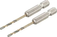 DEWALT DT20601-QZ, DEWALT DT20601-QZ HSS-G Metall-Spiralbohrer 2 St&uuml;ck 2.5 mm