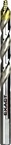 EXACT 74815, Exact 74815 Spiralbohrer StepTip ⌀ 1,5 mm VE10 HSS TIN-TIP